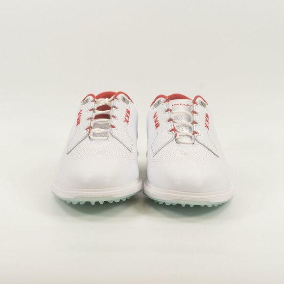 Jordan AG5 5 WIDE \'White Fire Red\' FQ7874-101 Golf Cleats size 10.5 main image 4